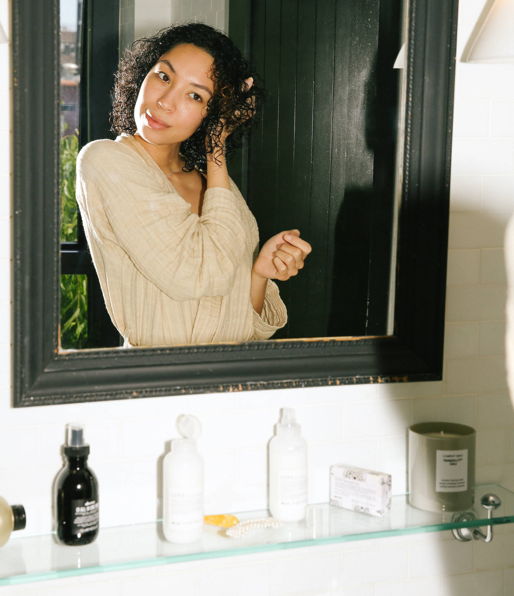 Is Blow Drying Bad For Hair? Davines